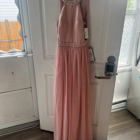 PINK PROM DRESS - Picture 5 of 5